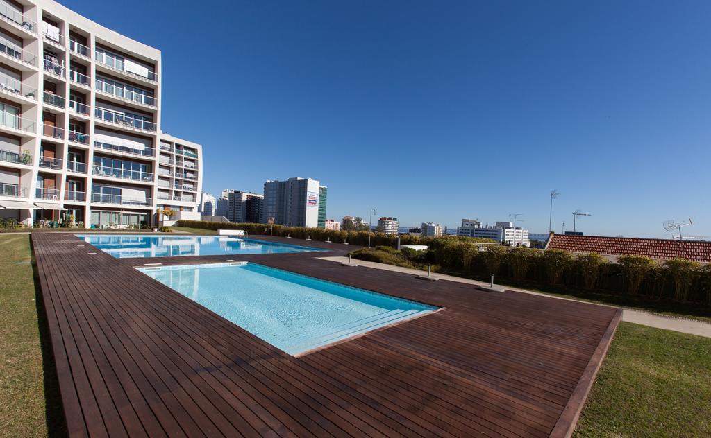 Charming Apartment With Terrace And Pool In Lissabon Kamer foto